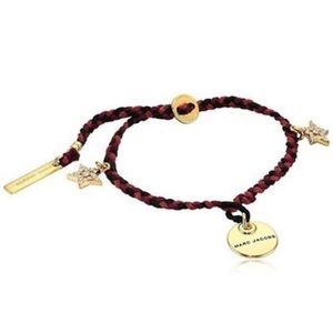 Marc Jacobs • Braided Charm Friendship Bracelet